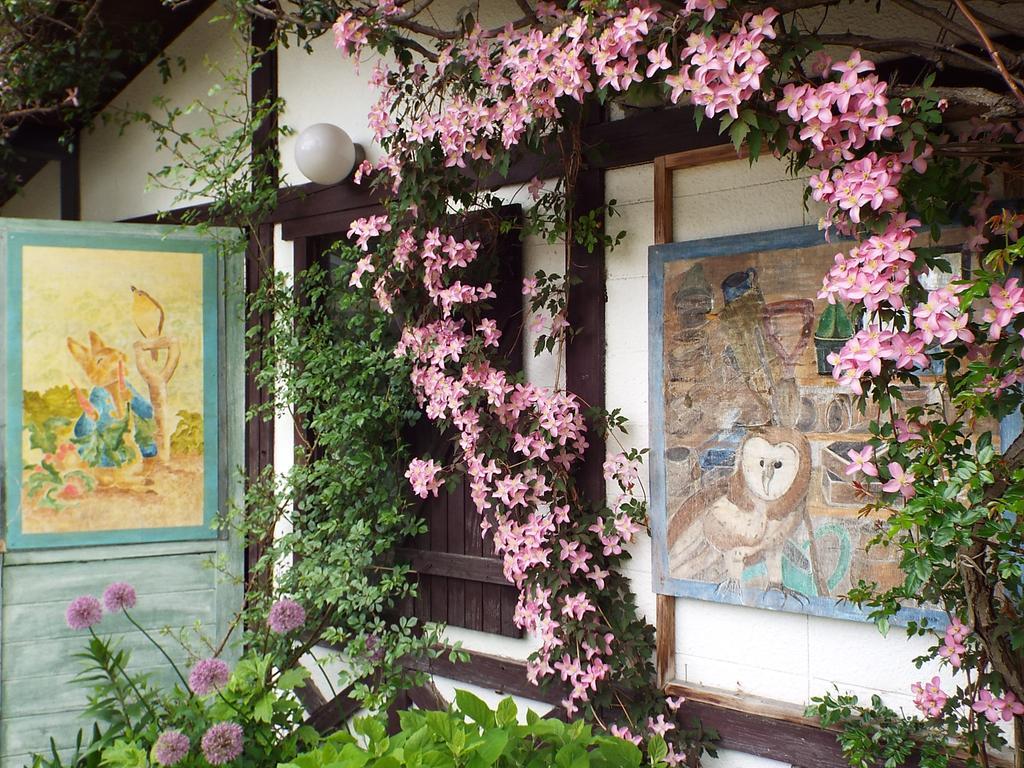 Pension Apple Kaminoyama ภายนอก รูปภาพ
