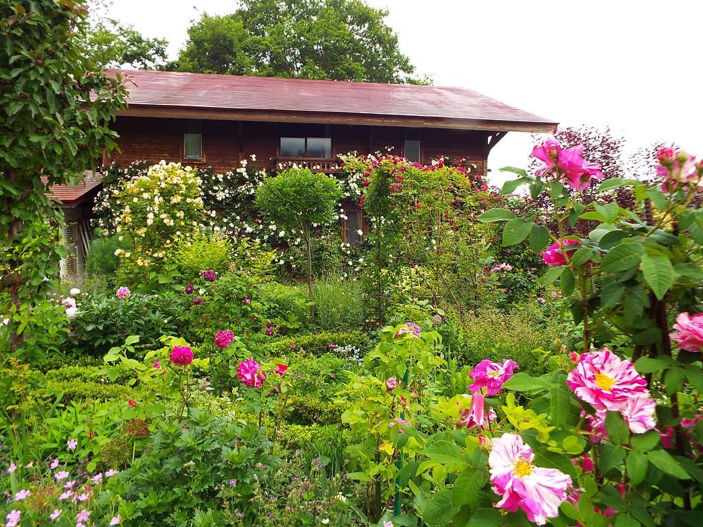 Pension Apple Kaminoyama ภายนอก รูปภาพ