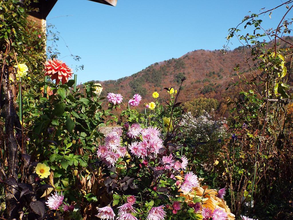 Pension Apple Kaminoyama ภายนอก รูปภาพ