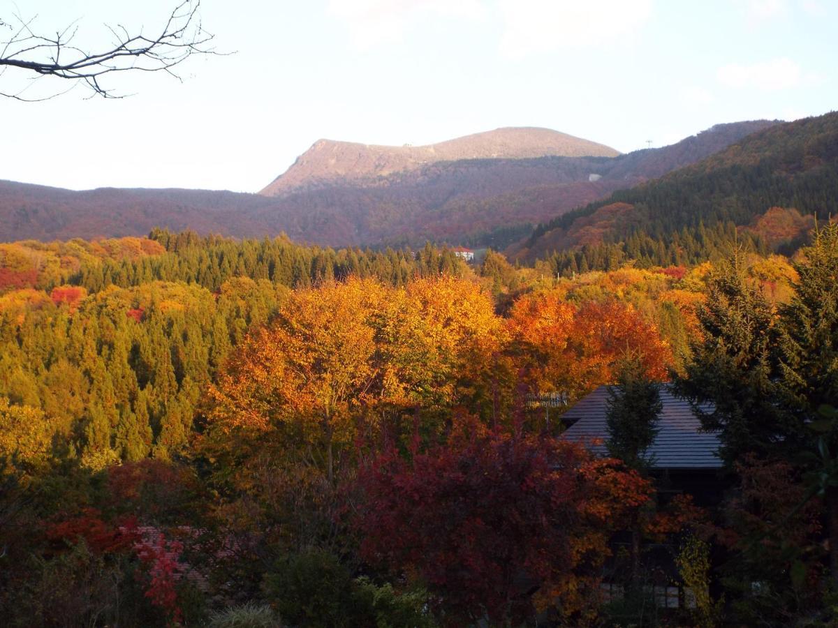 Pension Apple Kaminoyama ภายนอก รูปภาพ